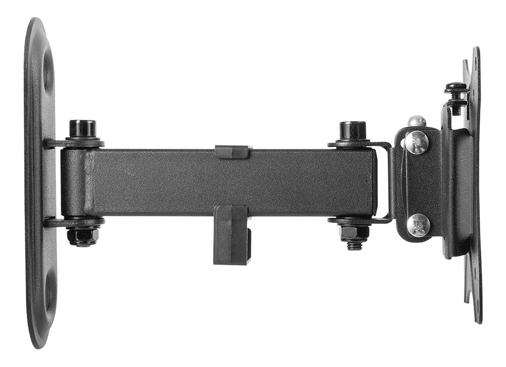 DELTACO Office, full-motion 2-way wall, 13"-27", 25kg, 75x75-100-100