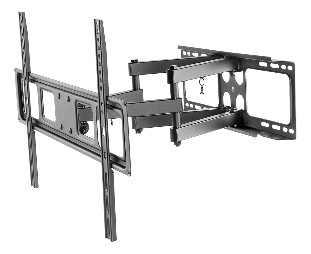 DELTACO,full-motion 3-way wall, 37"-70", 35kg, 200x200-600x400