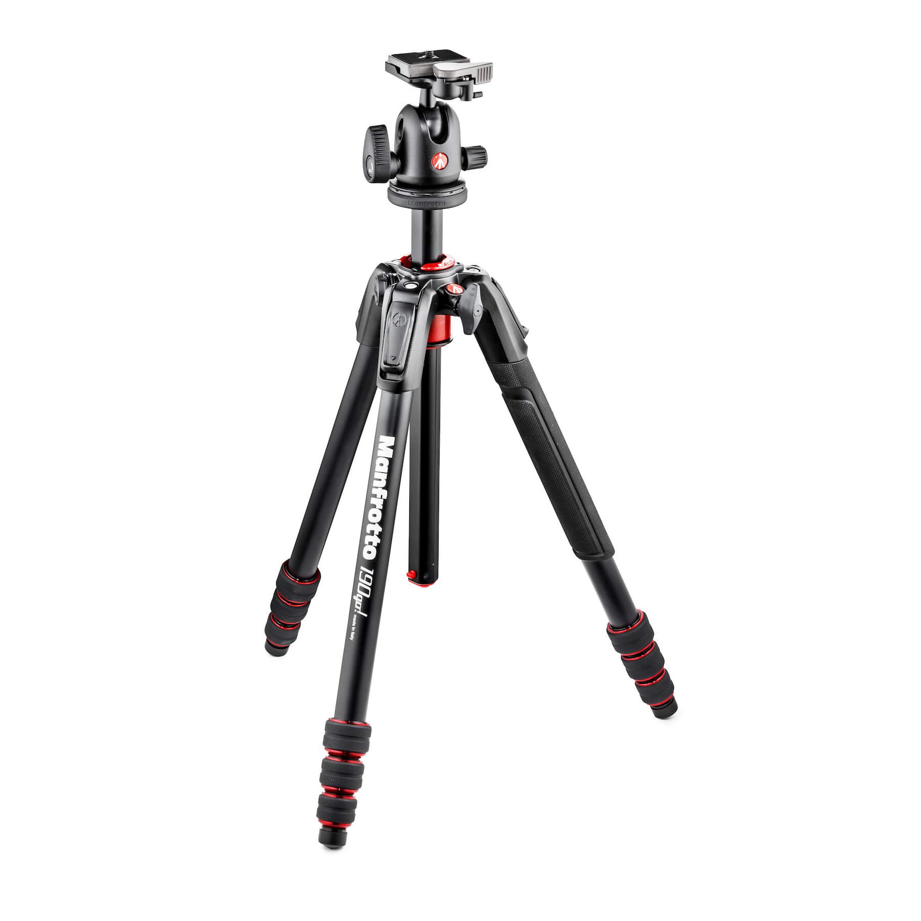 MANFROTTO Jalustakit MK190GOA4TB Kuulapää Alu.