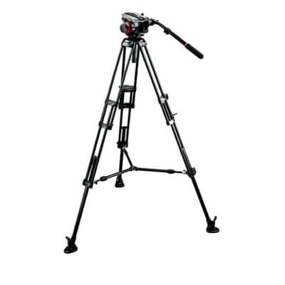 MANFROTTO Stativkit Video 504HD,546BK Väska