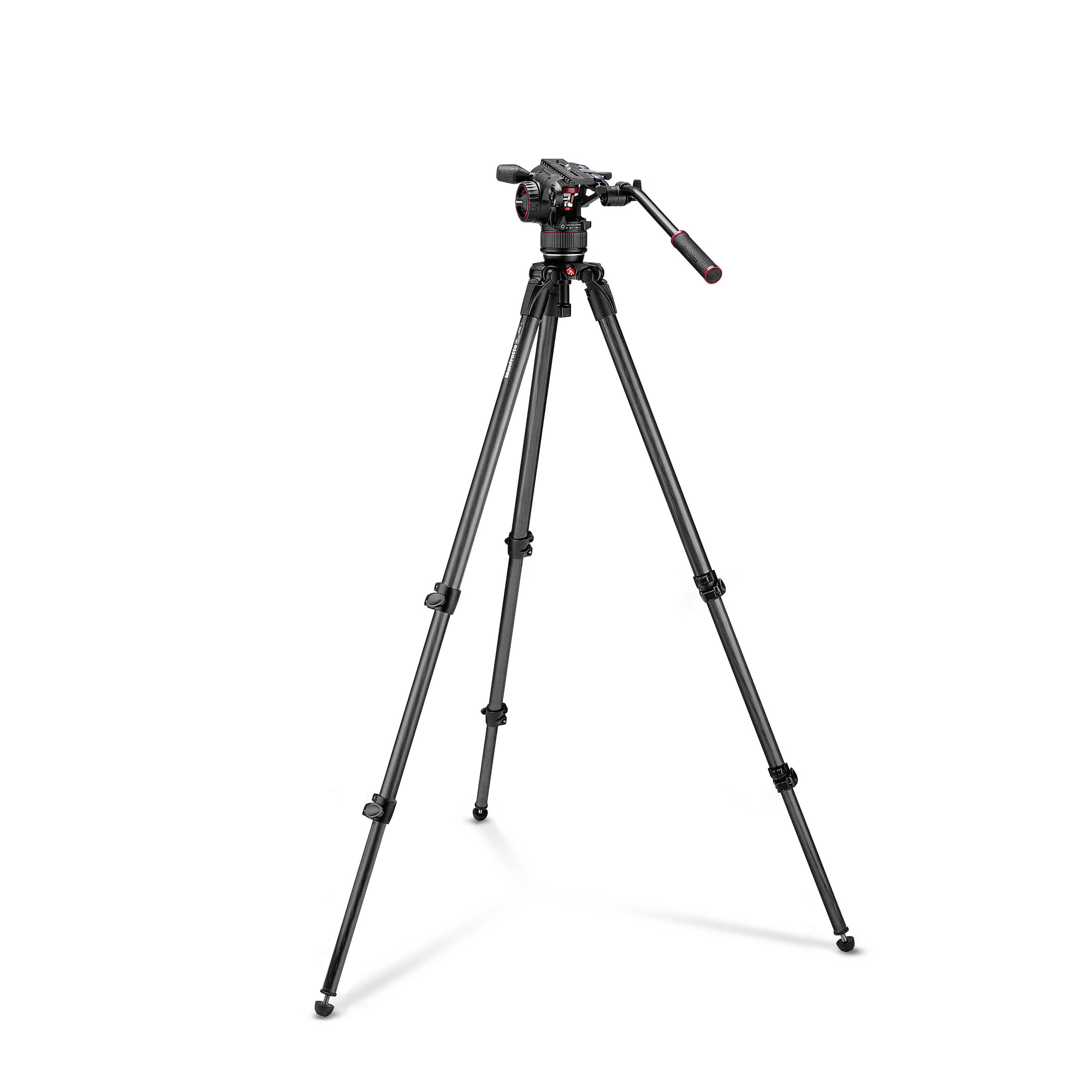 MANFROTTO Stativkit Video Nitrotech N8 + 535