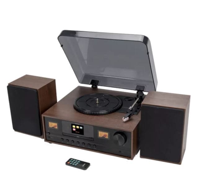 Denver Retro Music System TT/BT/DAB+/FM/CD 2x5W