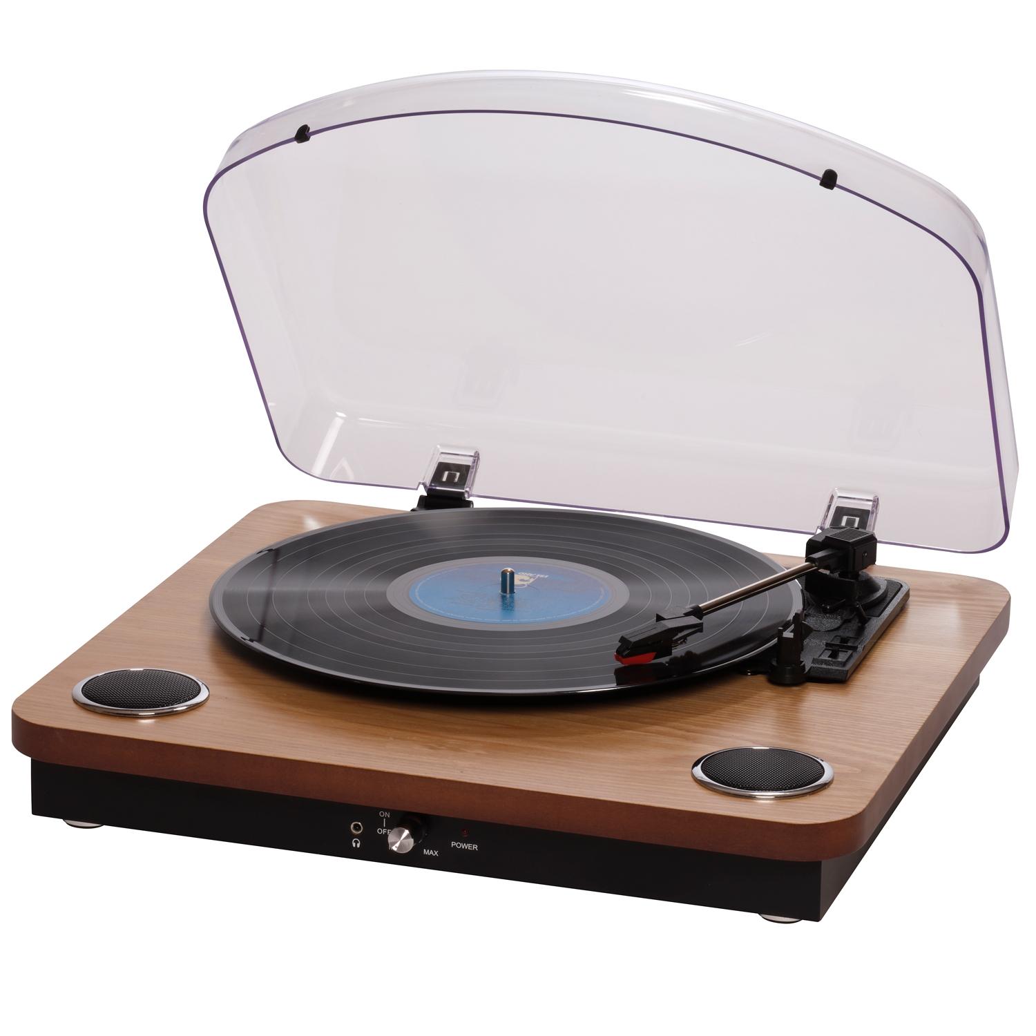 Denver Turntable VPL-200 Wood