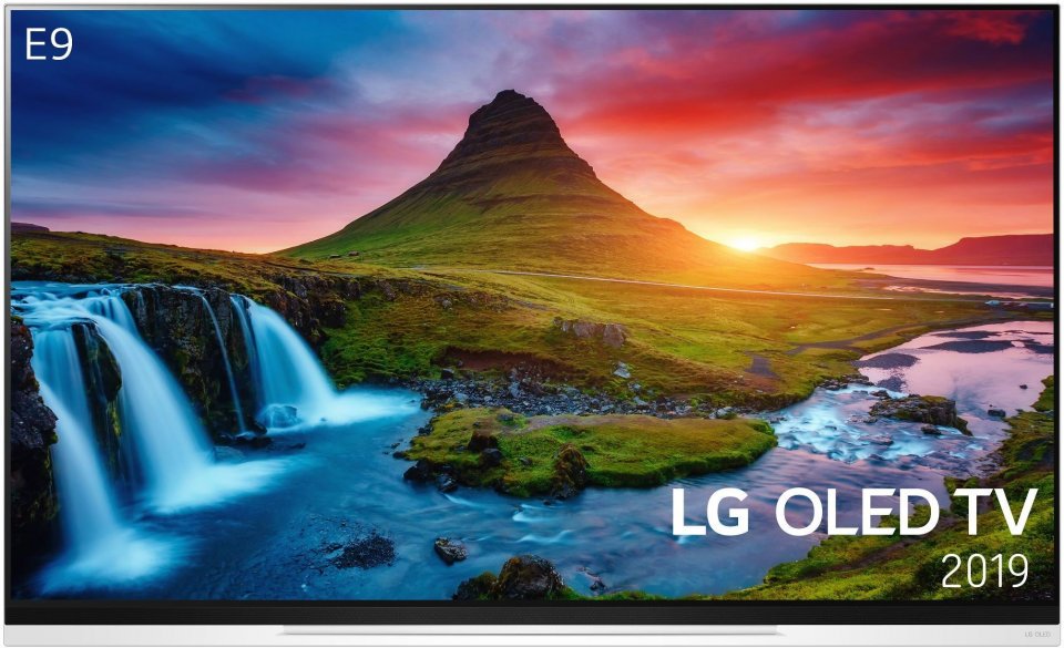 LG OLED65E9 65" Smart 4K Ultra HD OLED