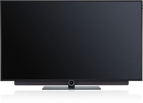 Loewe Bild 3.49" DR+ Graphite grey UHD SL420 Chassis, incl. table stand