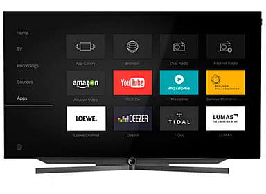Loewe Bild 7.65" Graphite grey OLED SL420 Chassis