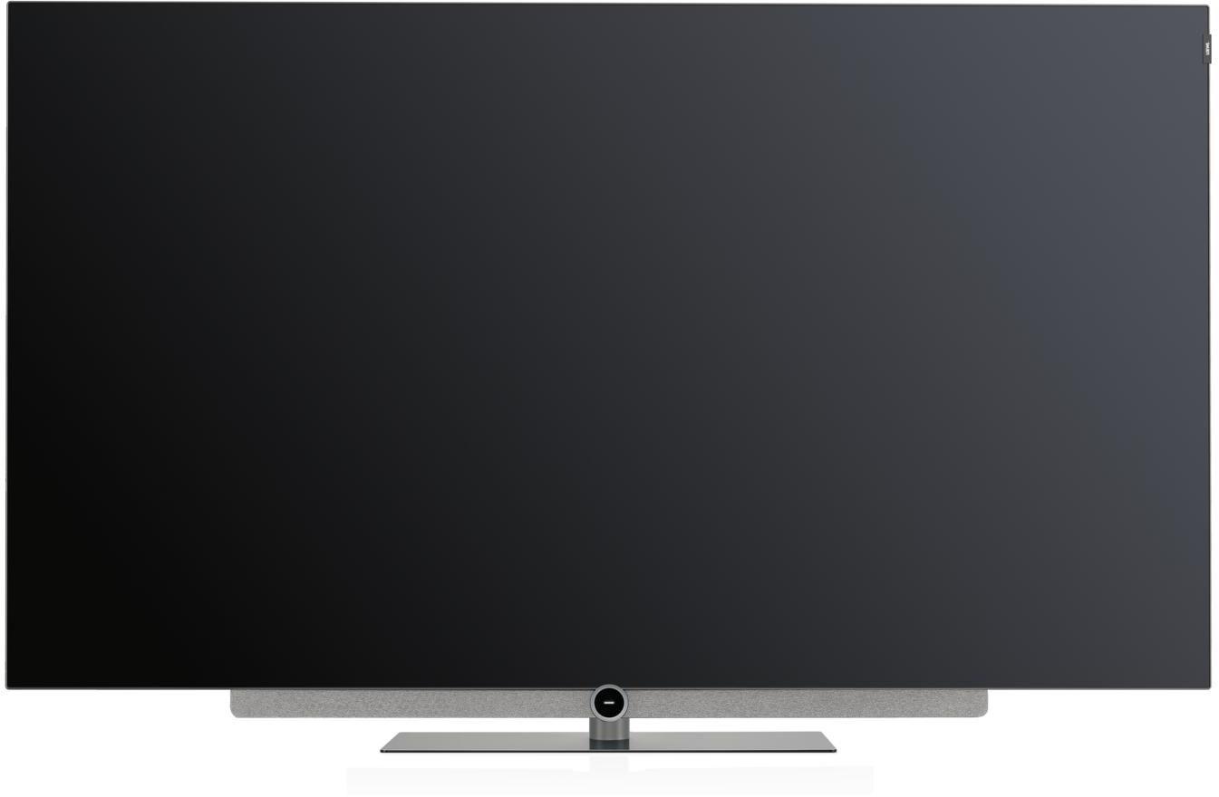 Loewe Bild 3.65" Light grey OLED SL410 Chassis, incl. table stand