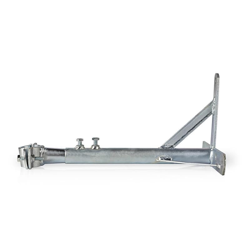 Satellitväggfäste | Mastdiameter: 32 – 42 mm | 350 mm väggavstånd | Stål