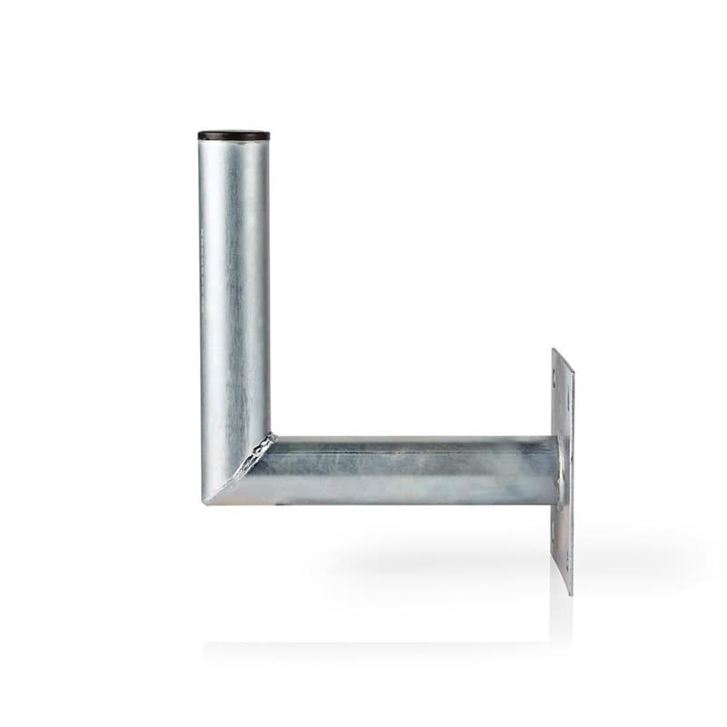 Parabolvægbeslag | Maksimal parabolstørrelse 100 cm | 250 mm vægafstand | Stål