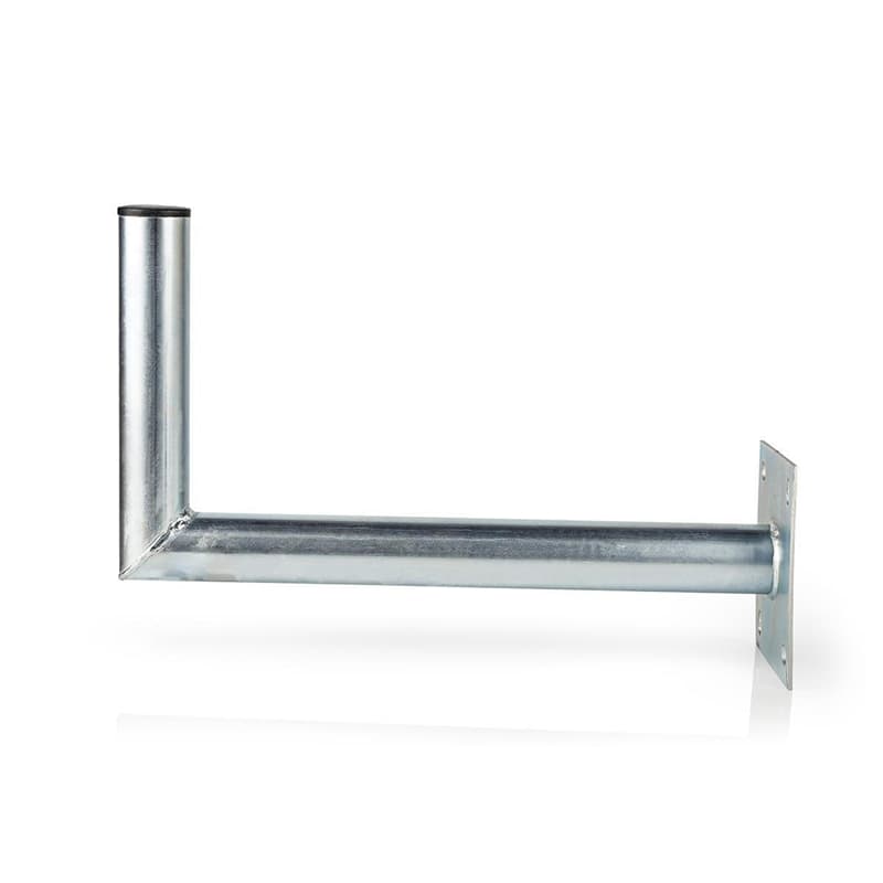 Parabolvægbeslag | Maksimal parabolstørrelse 100 cm | 450 mm vægafstand | Stål