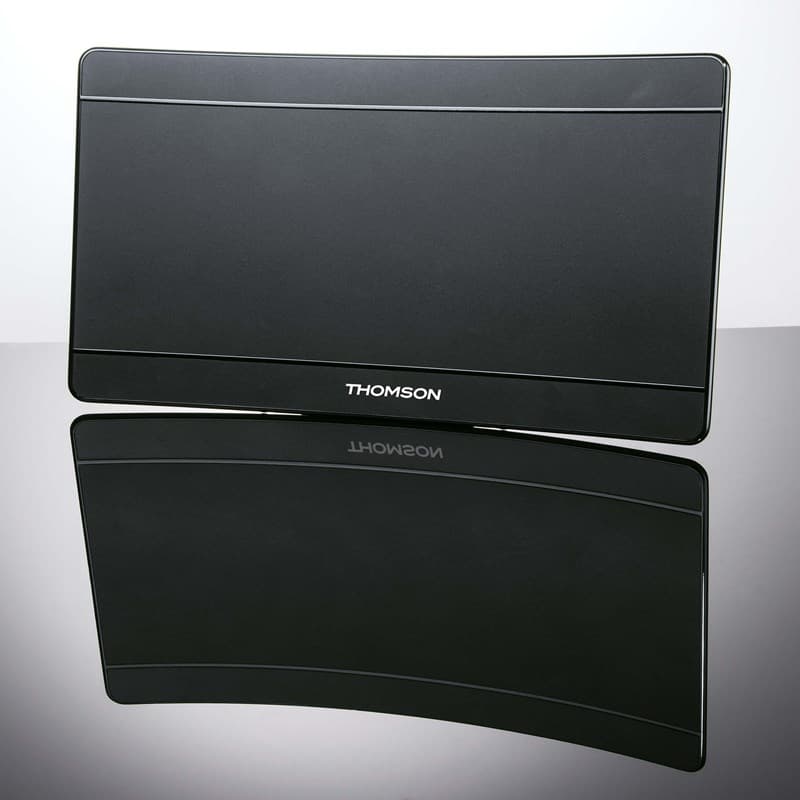 Thomson Indendørs Antenne ANT1706UHD/4K Curved 43dB Sort