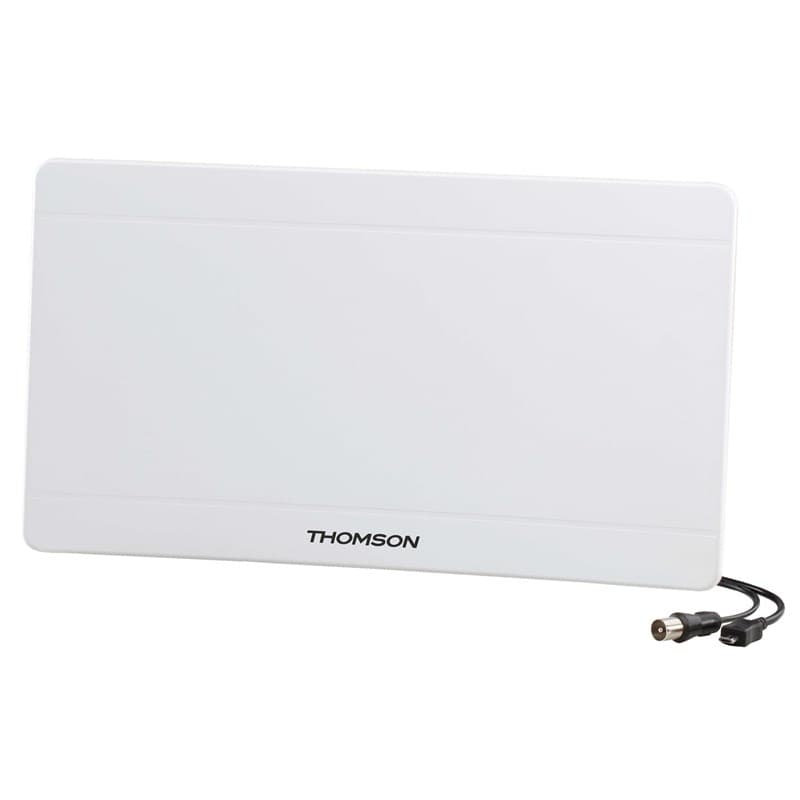 Thomson Indendørs Antenne ANT1706UHD/4K Curved 43dB Hvid