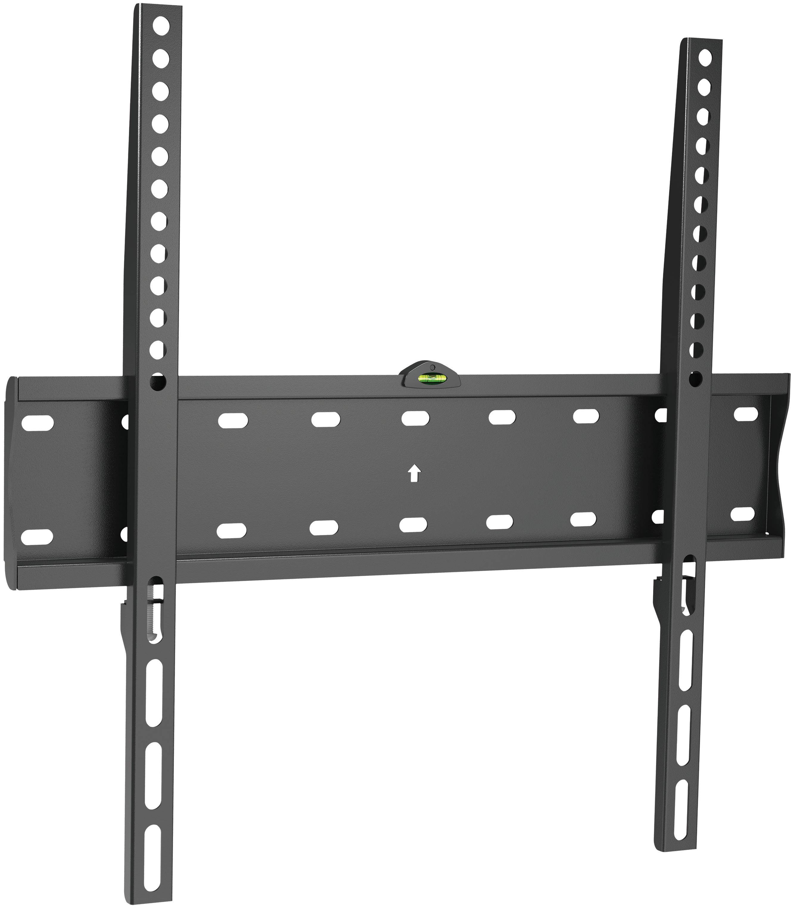 DELTACO wall mount for tv/screen, 32"-55", max 40kg, black