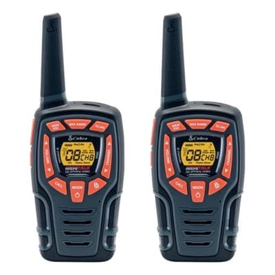 Cobra AM845 Två-Pack Walkie Talkies