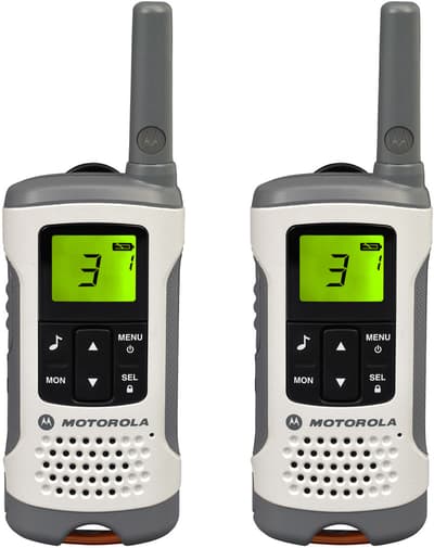 Motorola TLKR T50 Com-radio, 8 kanaler +121subtoner, op til 6km, 500mW