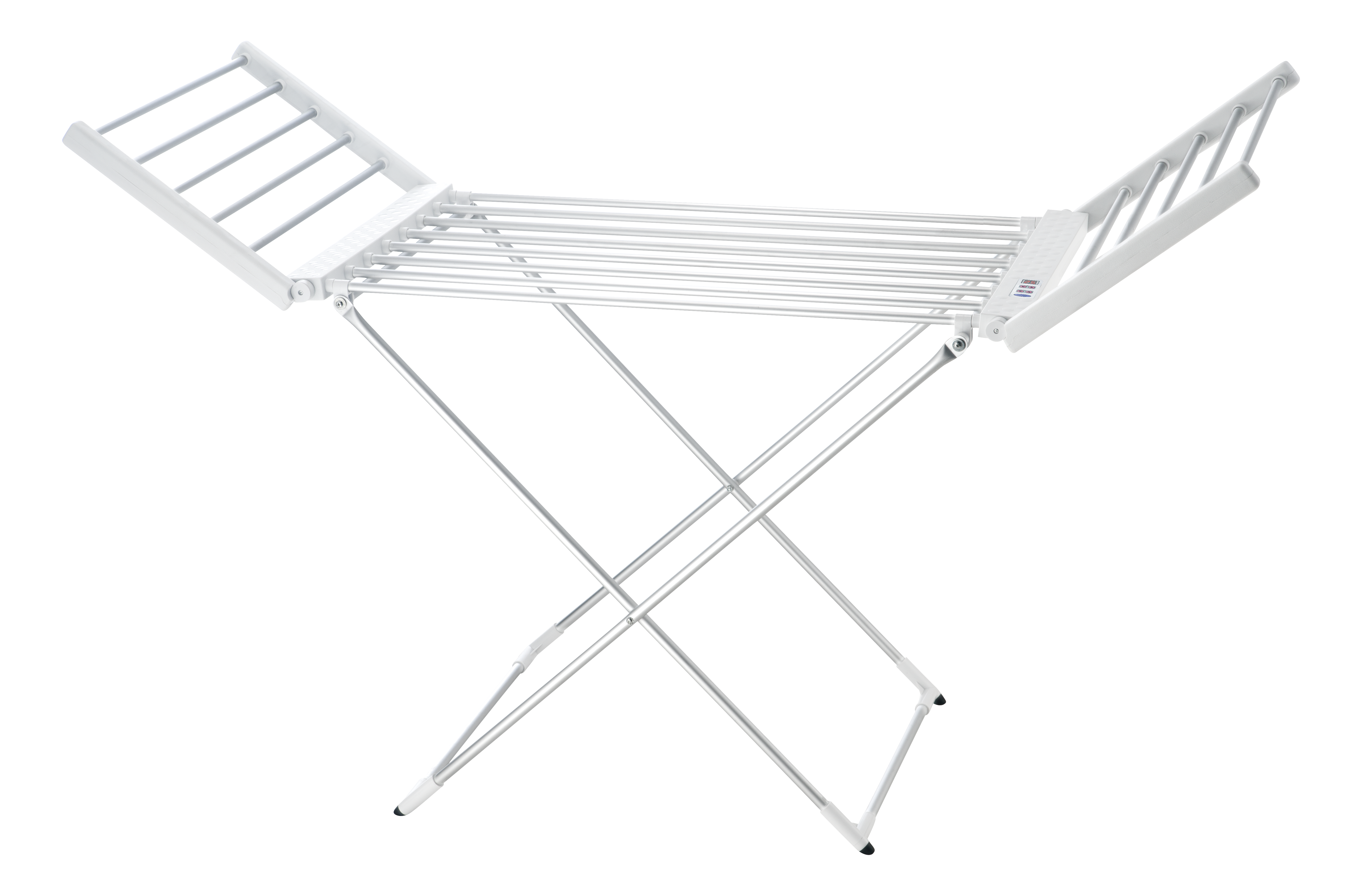 NORDIC HOME CULTURE Electric Drying Rack with Timer , 220W, Aluminium