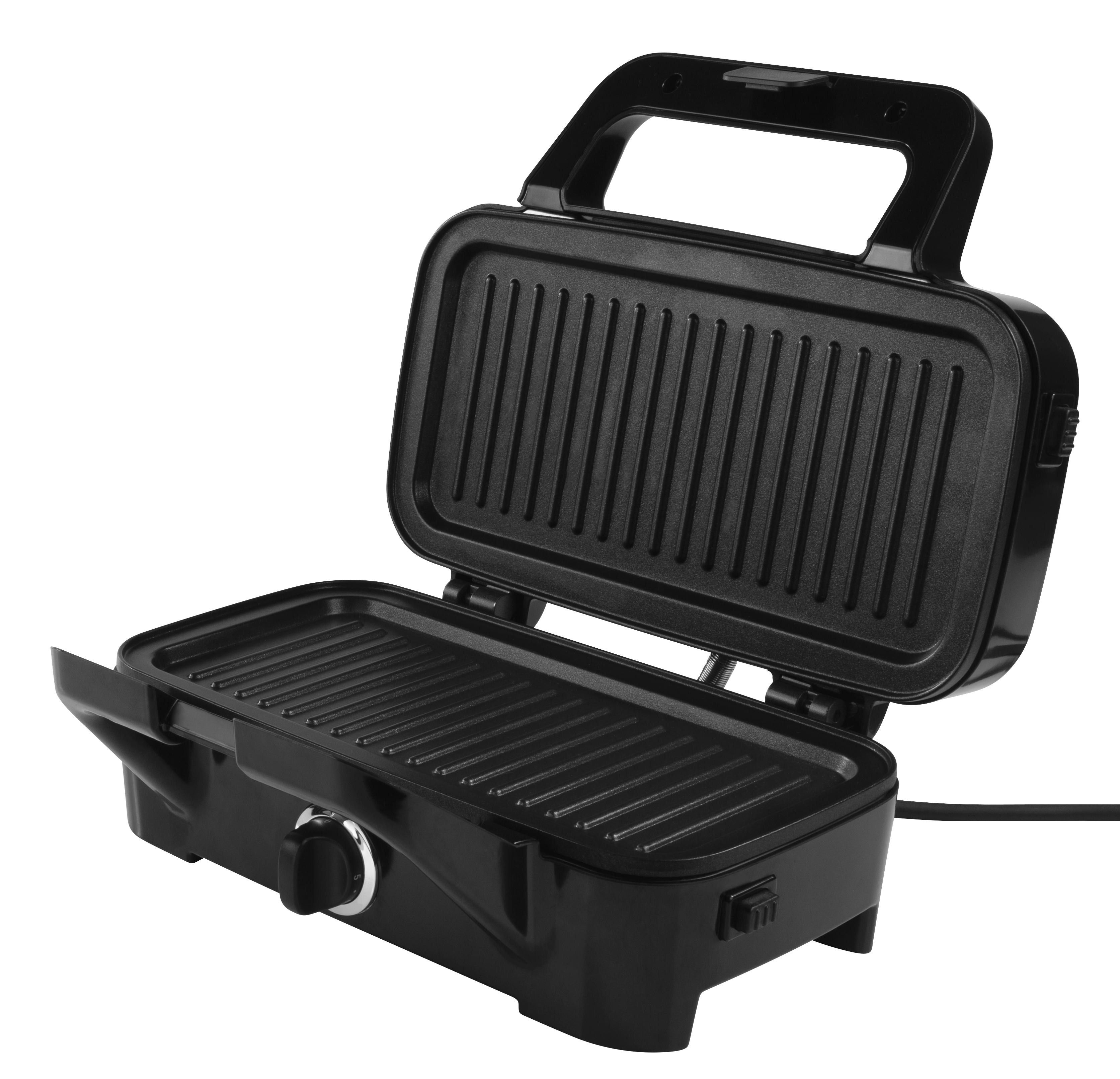 NORDIC HOME CULTURE SAN-001, 3-in-1 sandwich maker, 1200W, silver/blac