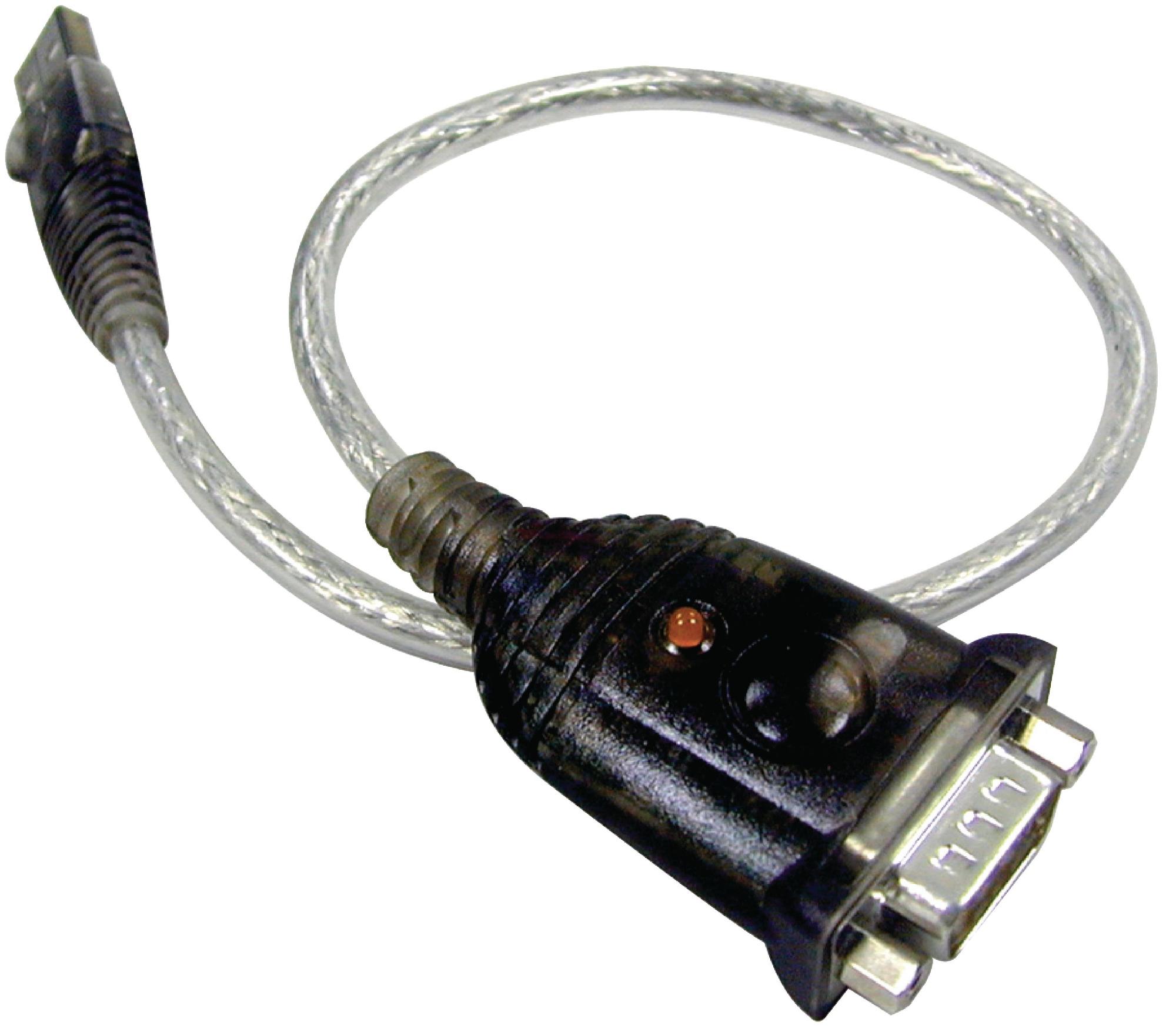 Diverse Adapter USB -> Seriell RS 232 DB9ha, Win98/Me/2000/XP/Vista