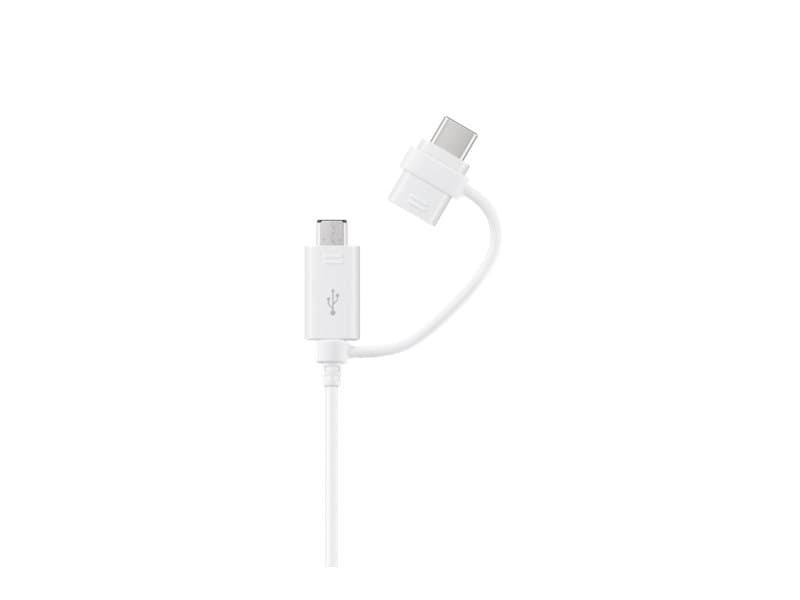 Samsung USB-kabel, Micro USB, USB-C, 1,5 meter, EP-DG930DWE