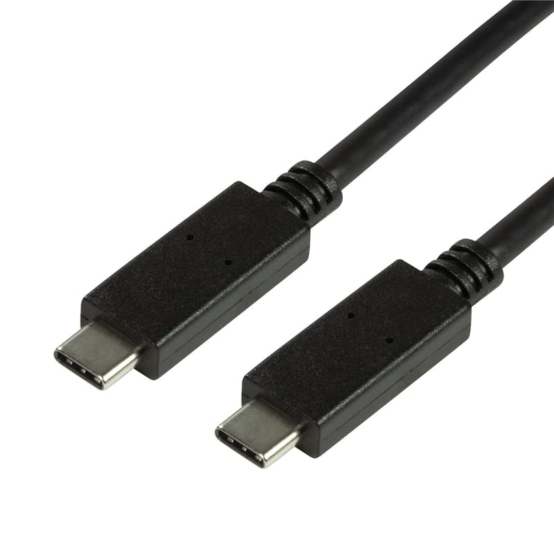 LogiLink USB3.2 Gen2x1 USB-C - C 0,5m