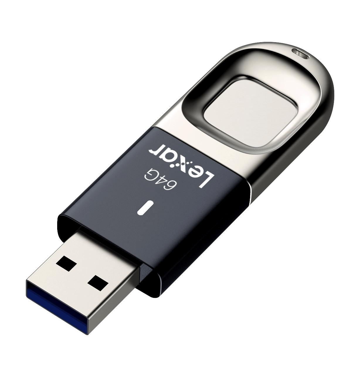 LEXAR JUMPDRIVE FINGERPRINT (USB 3.0) 64GB