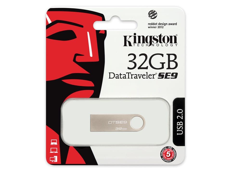 Kingston DataTraveler 32GB USB 2.0