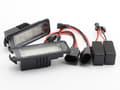 Miniatyrbild 4 av 4: VW Golf 4 5 Passat B6 Polo 9N Lupo Led skyltbelysning 2-pack