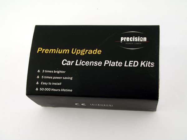 Porsche Cayenne Passat Touareg Tiguan Audi TT skyltbelysning Led