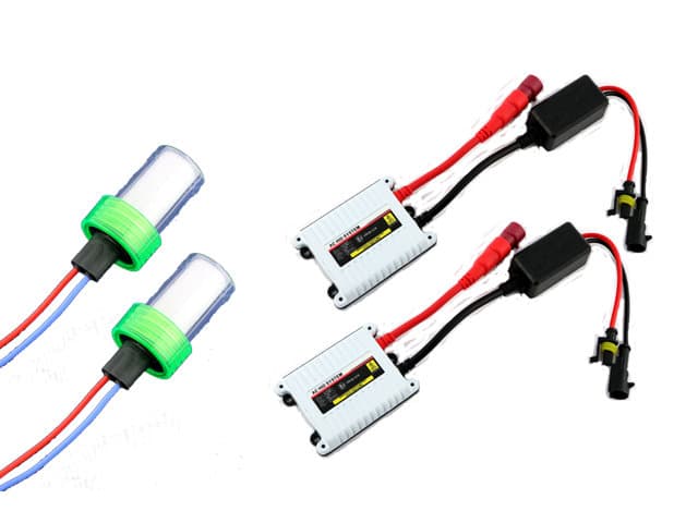 Xenon kit 35W AC digital slim ballast HID kit Superpris !!
