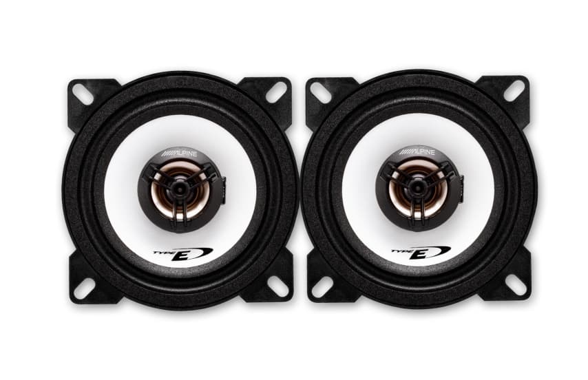 Alpine Övrigt - Alpine SXE / Custom Speaker Coax 2-way speaker 4"