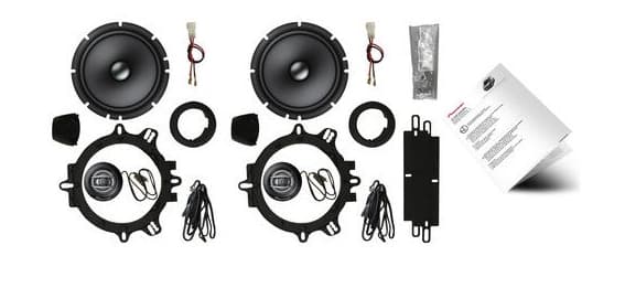 Pioneer - Pioneer Dedicated speaker package Fiat Ducato
