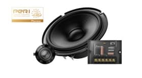 Pioneer - "Pioneer Z 6,5"" 17 cm tvåvägs KIT (330 W)"