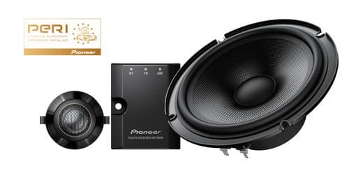 Pioneer - "Pioneer Z 6,5"" tvåvägs KIT (300 W)"