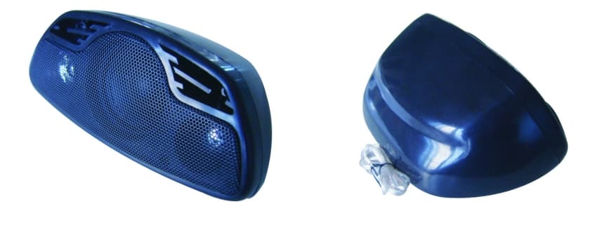 RadioMobile - 3 way pod speaker