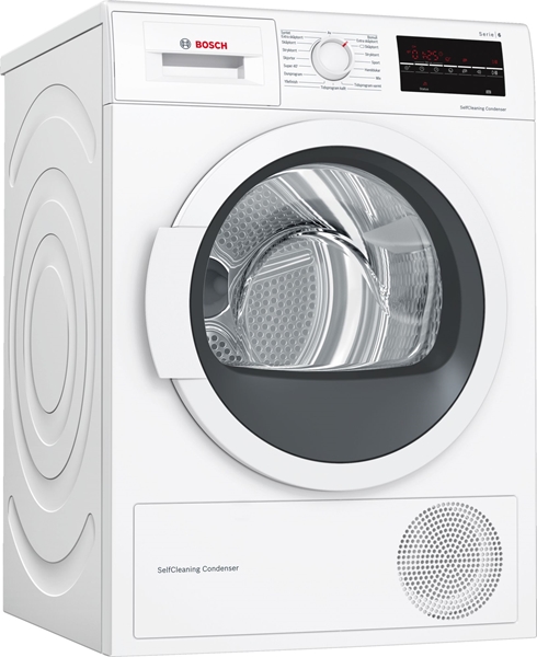 Bosch torktumlare WTW85L48SN