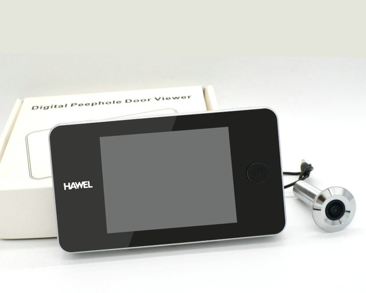 HAWELTECH HT-DM18 Elektroniskt dörröga/dörrkikare