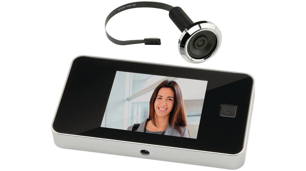 Rieffel Schweiz Digitaler Türspion 3.2" Display / Digitalt titthål