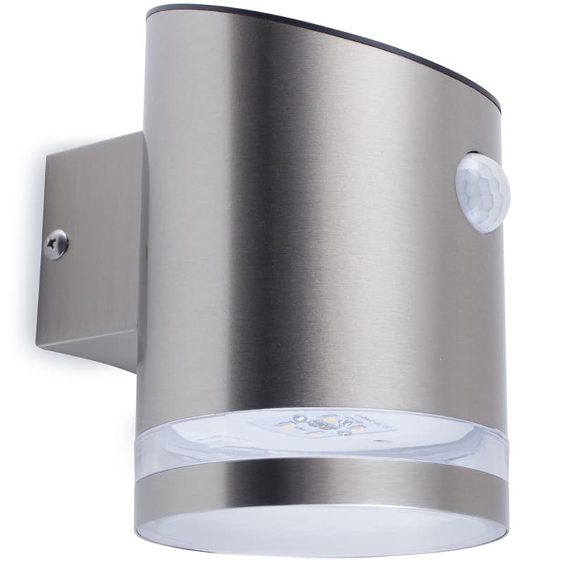 Smartwares Solcellsbelysning Vägg Sensor