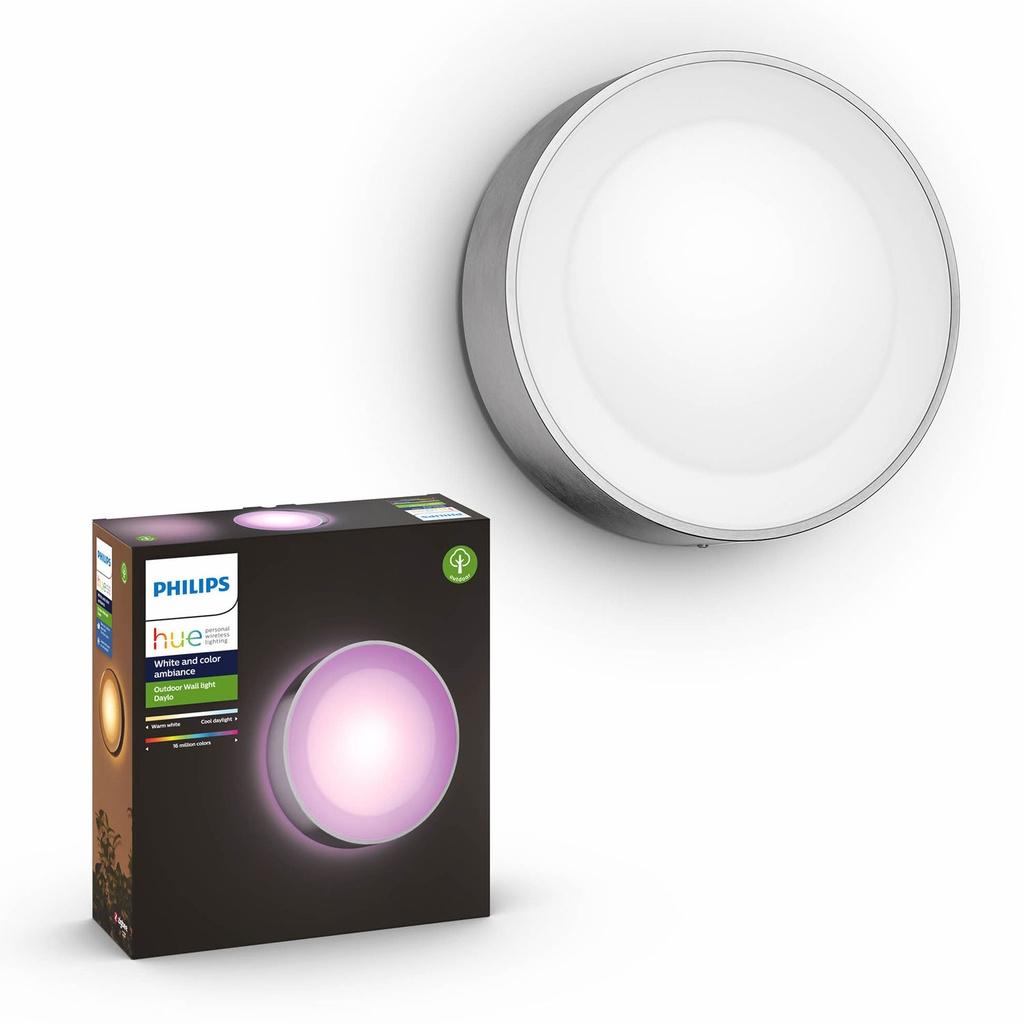 Philips Hue Daylo Vägglampa Inox White