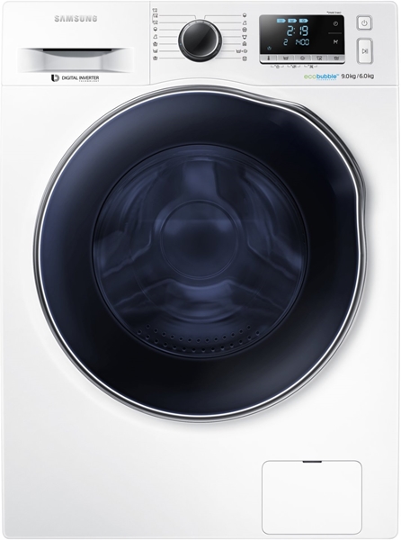 Samsung tvätt/tork WD90J6A00AW/EE