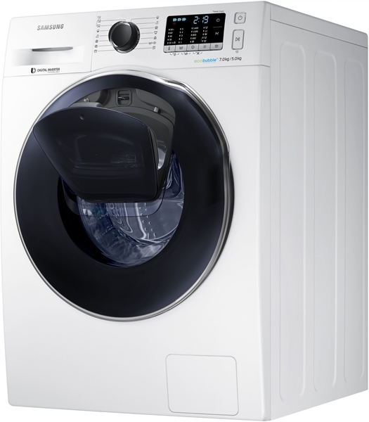 Samsung tvätt/tork WD70K5B00OW/EE