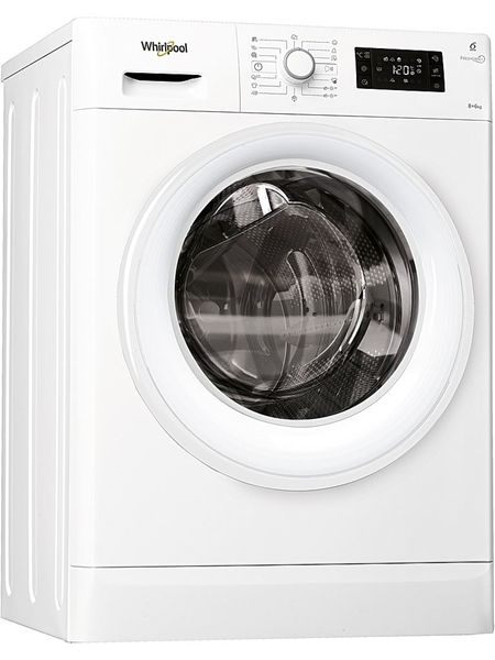 Whirlpool tvätt/tork FWDG86148W EU