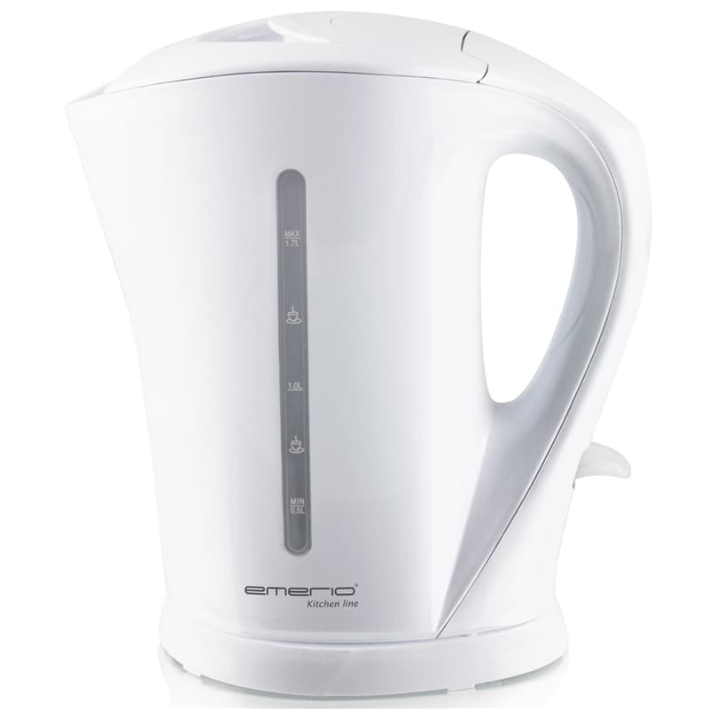 Emerio Vattenkokare 1,7L Vit