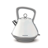 Tekokare från 249 kr Hushåll CDON.COM MORPHY RICHARDS Vattenkokare Accent Vit Accessoarer CDON.COM