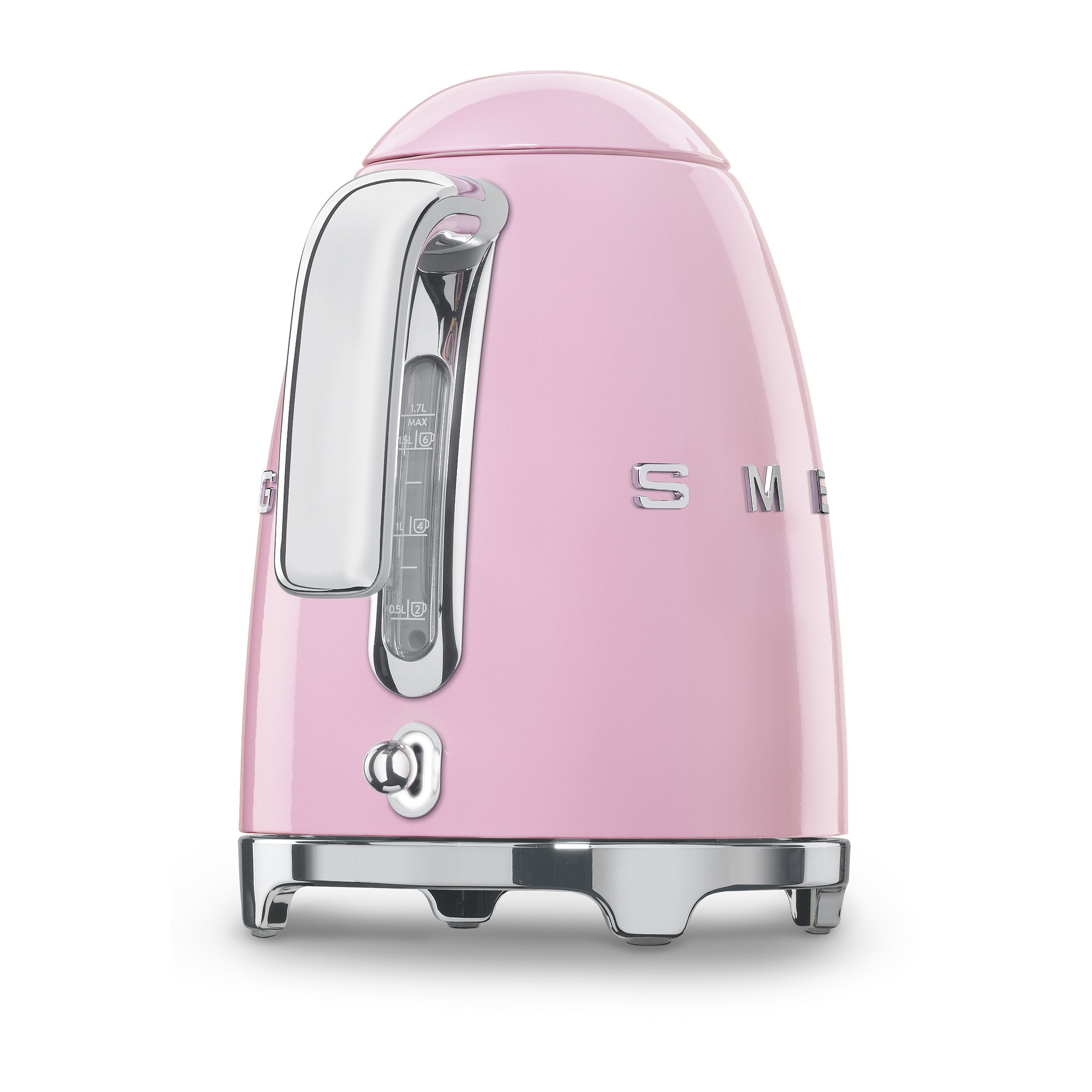 Smeg Vannkoker Rosa Husholdningsapparater
