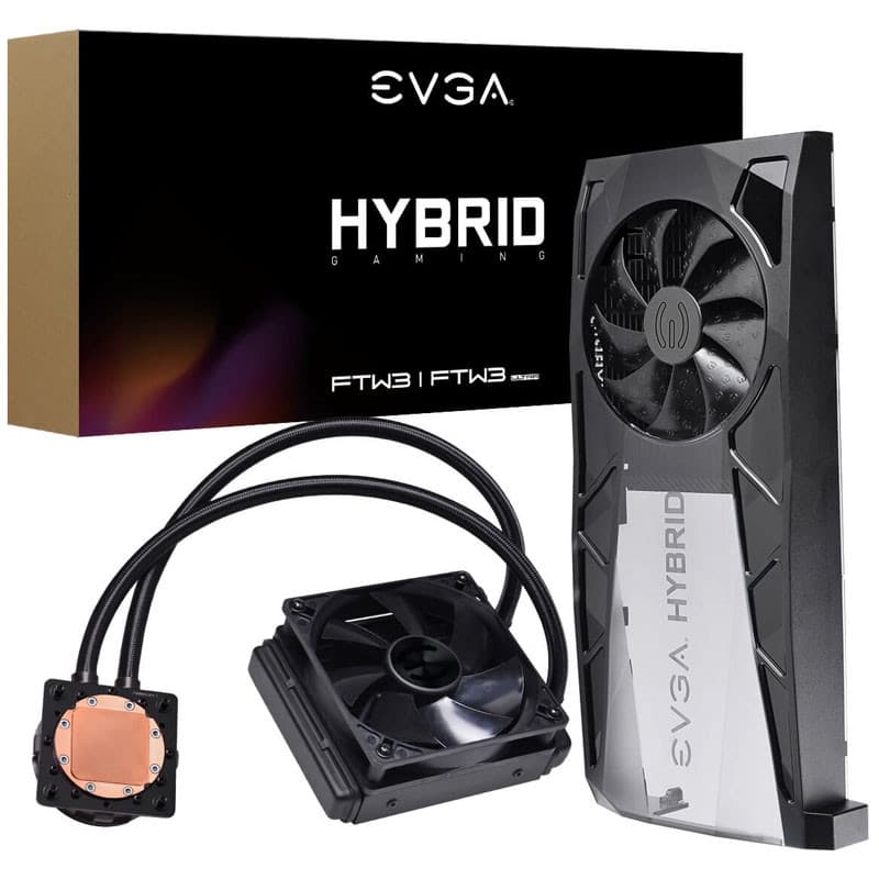 Corsair, EVGA HYBRID Kit for EVGA GeForce RTX 2080/2070 FTW3
