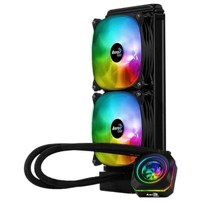 Aerocool Pulse L240 F 240mm Liquid Cooler RGB LED