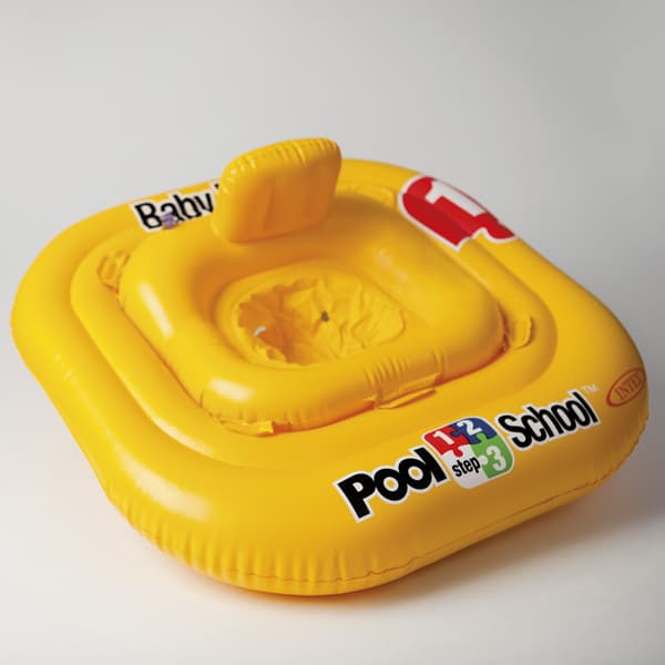 Intex Simring Baby Step 1 1-2år