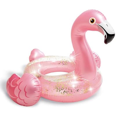 Glitter Flamingo Tube