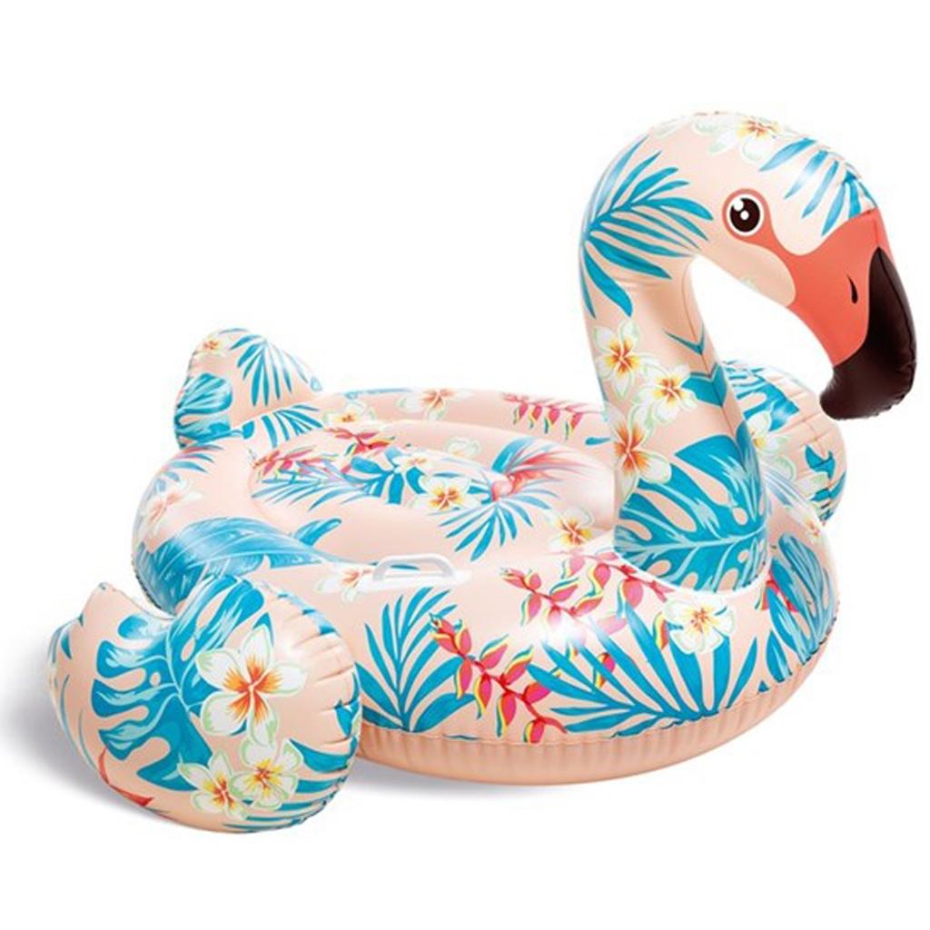 Tropical Flamingo Ride-On